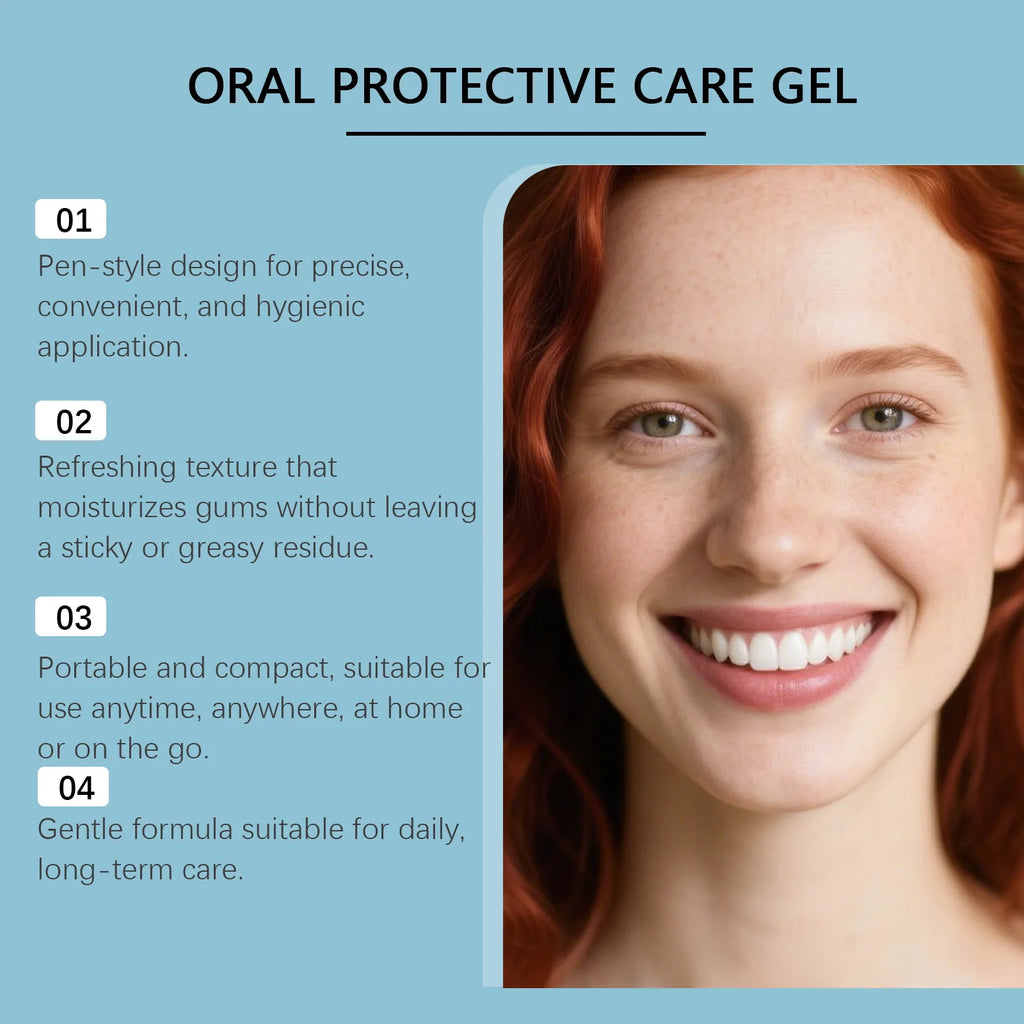 Gum Care Gel Pen – Mint Fresh Breath & Dental Hygiene | HIP Dental Hygiene Gel HIP