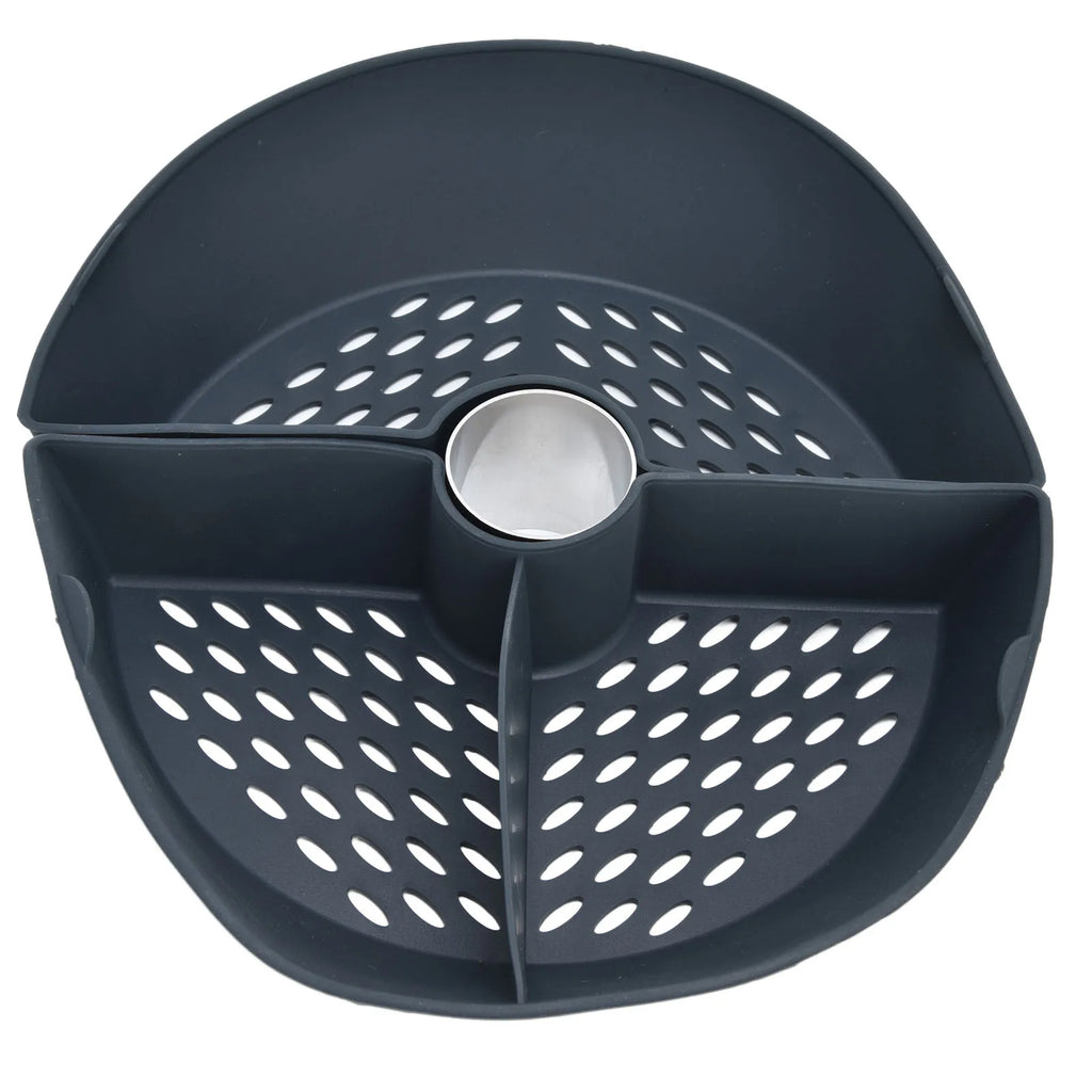 Cooking Chamber Divider Non Stick Silicone 304 Stainless Steel for Vorwerk TM5 TM6 TM31 Food Processor Accessory HIP