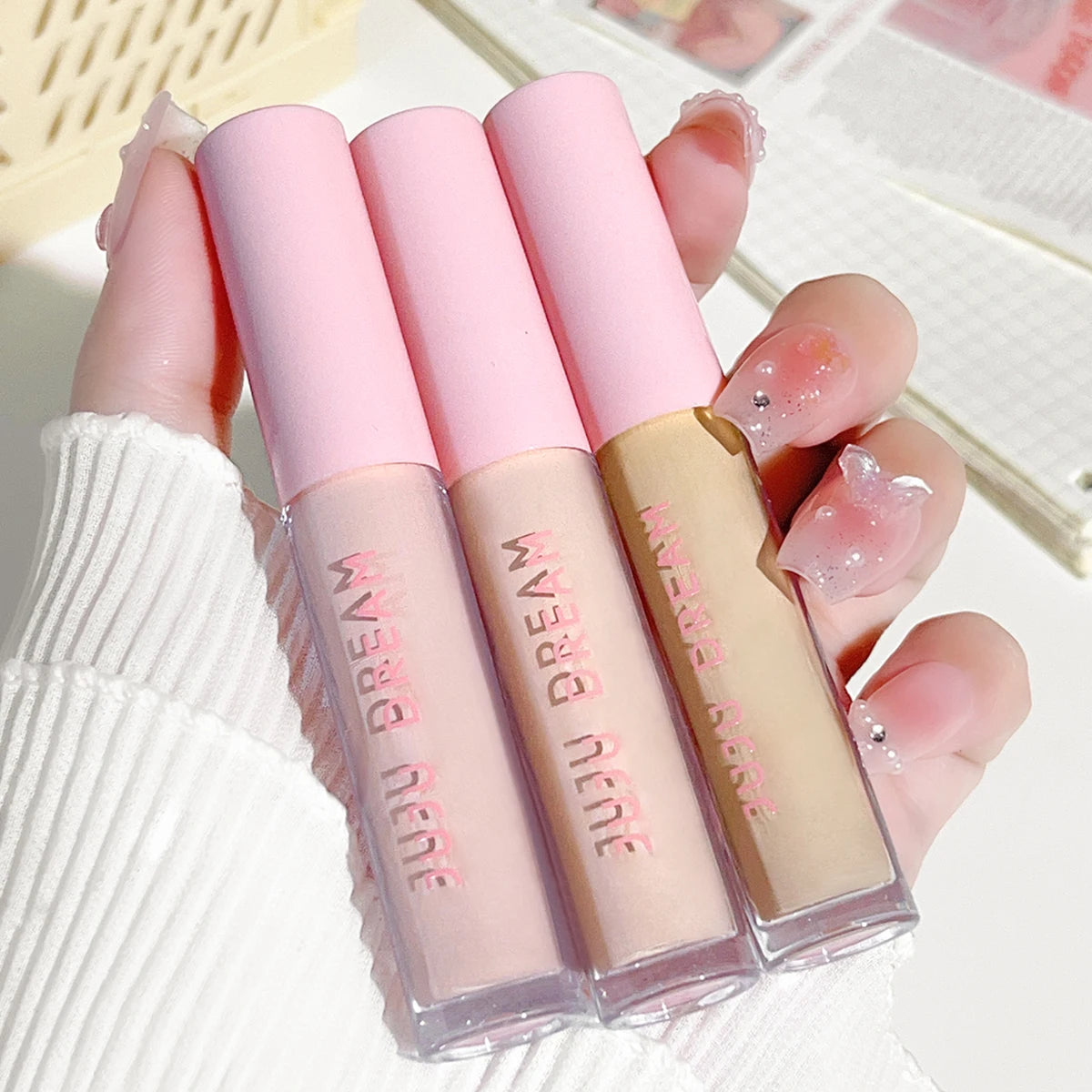 Lightweight Waterproof Liquid Concealer – Full Coverage | HIP Liquid Concealer HIP