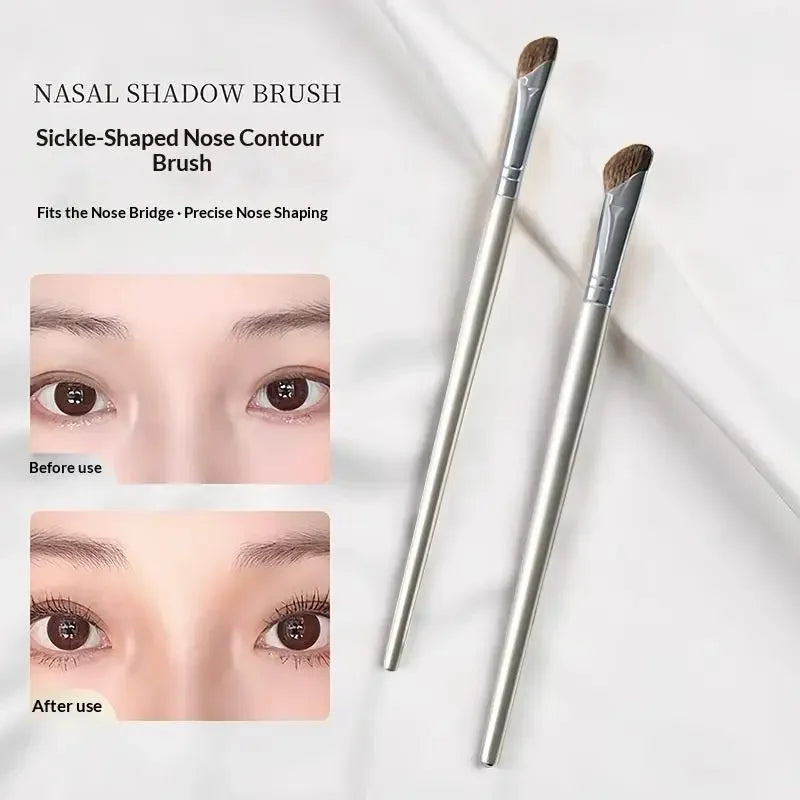 RUZOFO Angled Nose Contour Shadow Sculpting Brush Nose Contour Brush HIP
