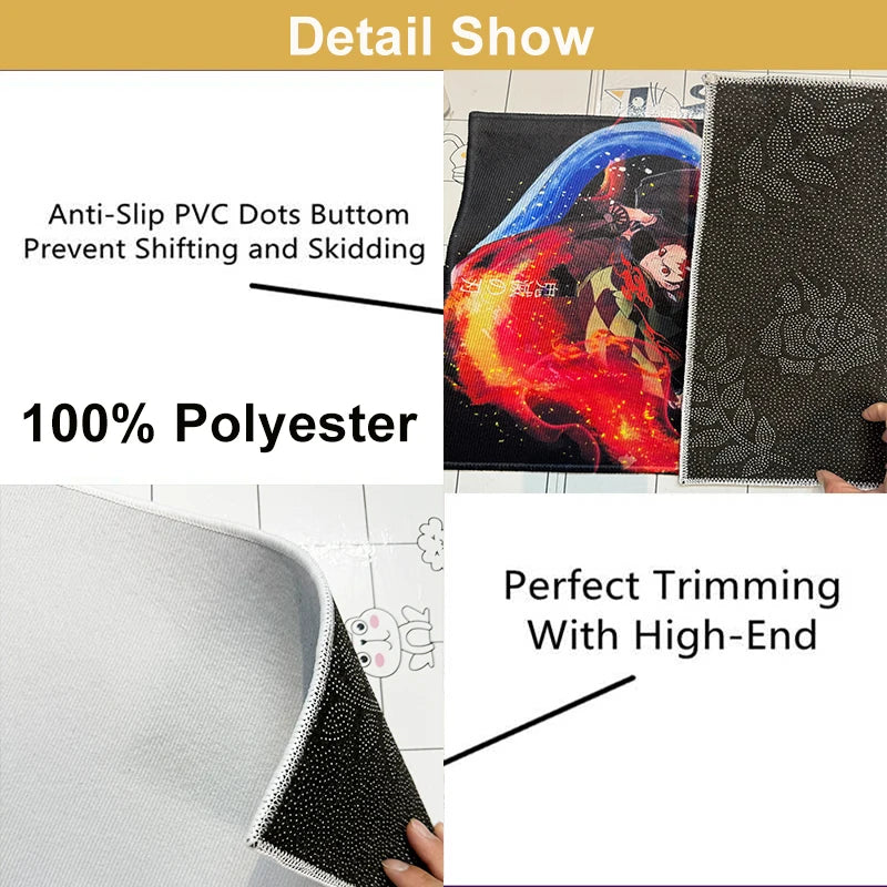 2D Optical Illusion Waterfall Doormat – Non-Slip & Washable Optical Illusion Doormat HIP