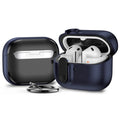 Samsung Galaxy Buds 3 & 3 Pro Shockproof Keychain Case Earphone Case HIP Blue For Buds 3