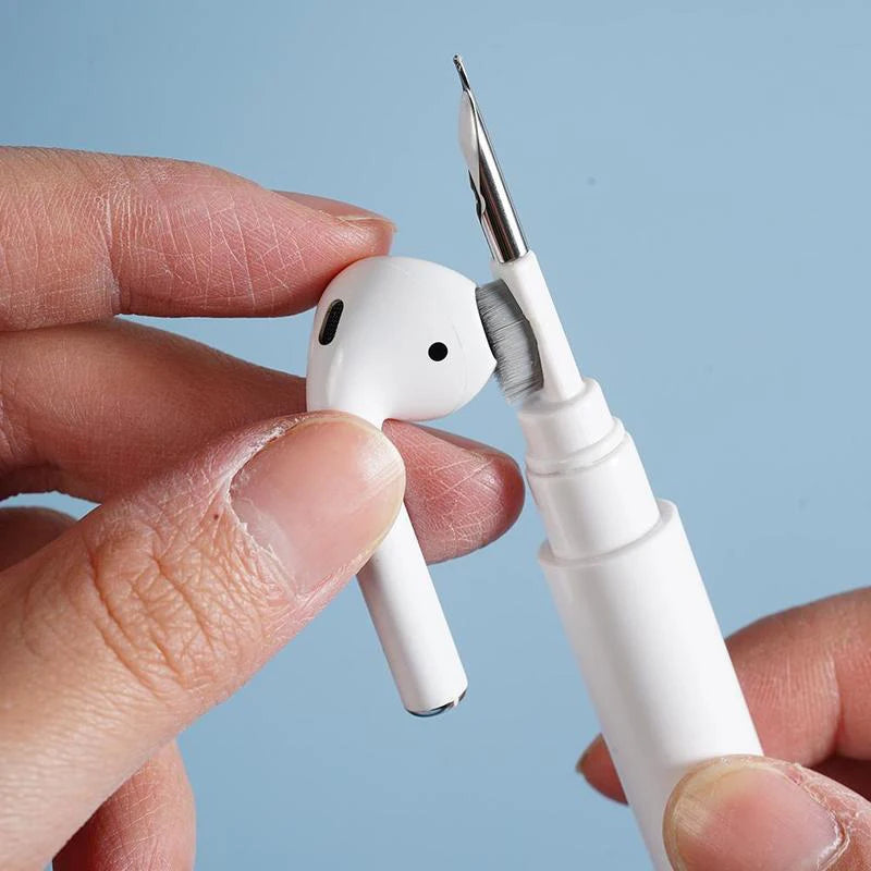 3-in-1 Portable Cleaning Pen for Phones & Earphones Device Cleaning Pen HIP