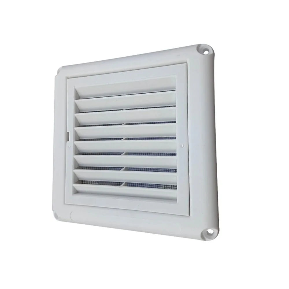 PP Wall Air Vent Grille Cover with Flaps – Duct Ventilation Air Vent Grille Cover HIP 150mm