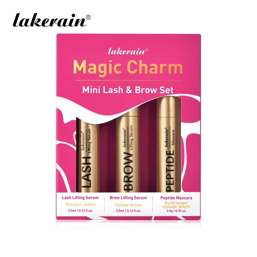 Lakerain Peptide Mascara & Lash Brow Lifting Serum Set Mascara & Serum Set HIP 1 SET