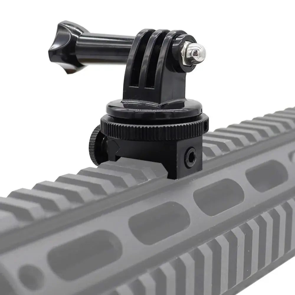 20mm Quick Release Action Camera Rail Mount Adapter Camera Rail Mount HIP