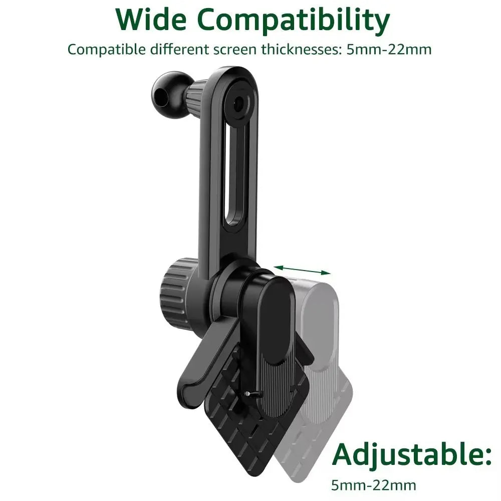 17mm Ball Head Phone Holder Base for Tesla Model 3/Y/S/X Car Phone Mount HIP