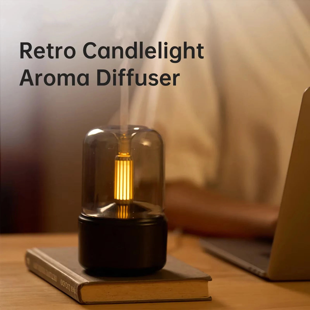 ESMARTER Mini USB Aroma Diffuser & Night Light Humidifier Aroma Diffuser HIP