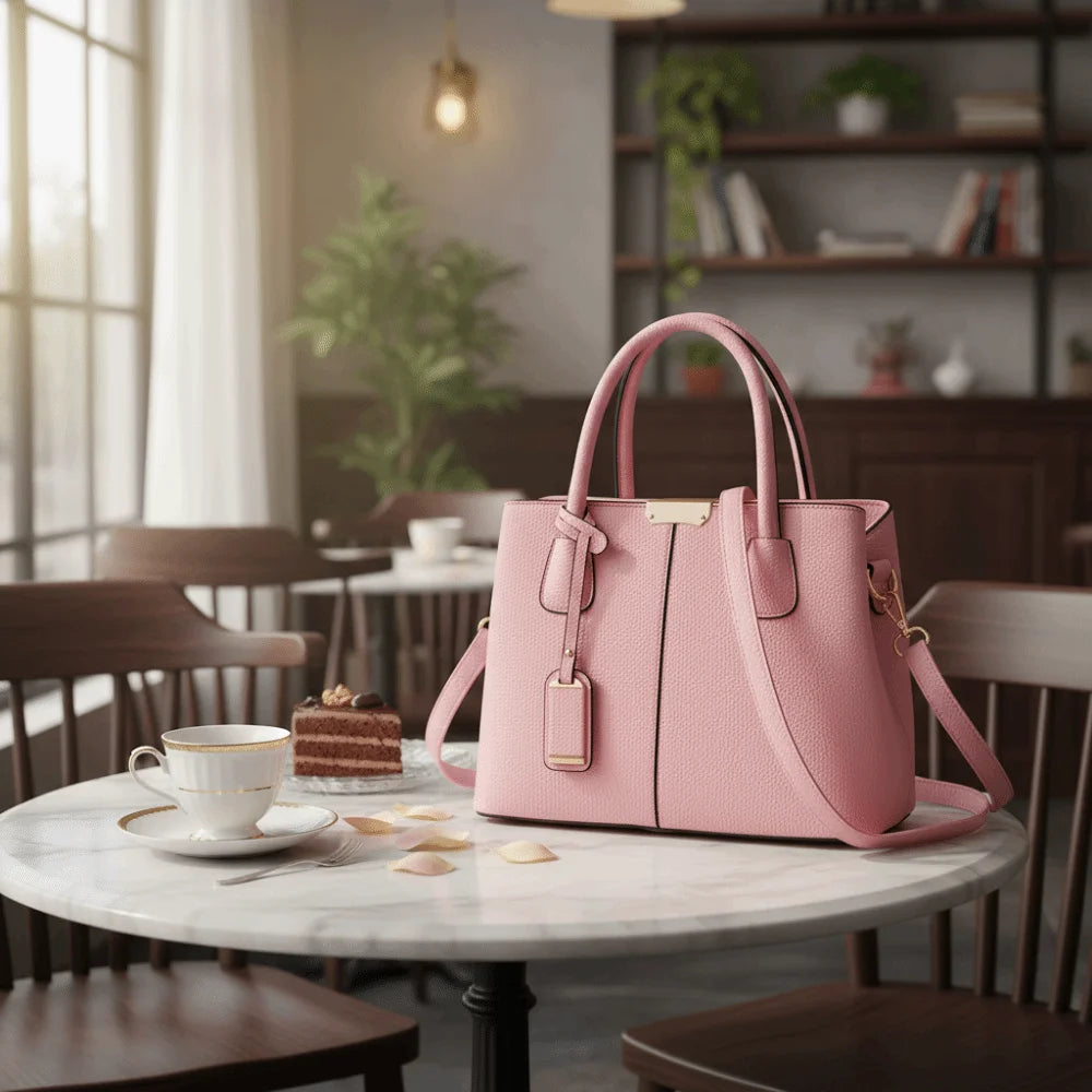 PU Leather Women's Crossbody Shoulder Bag – Large Capacity Tote Crossbody Handbag HIP