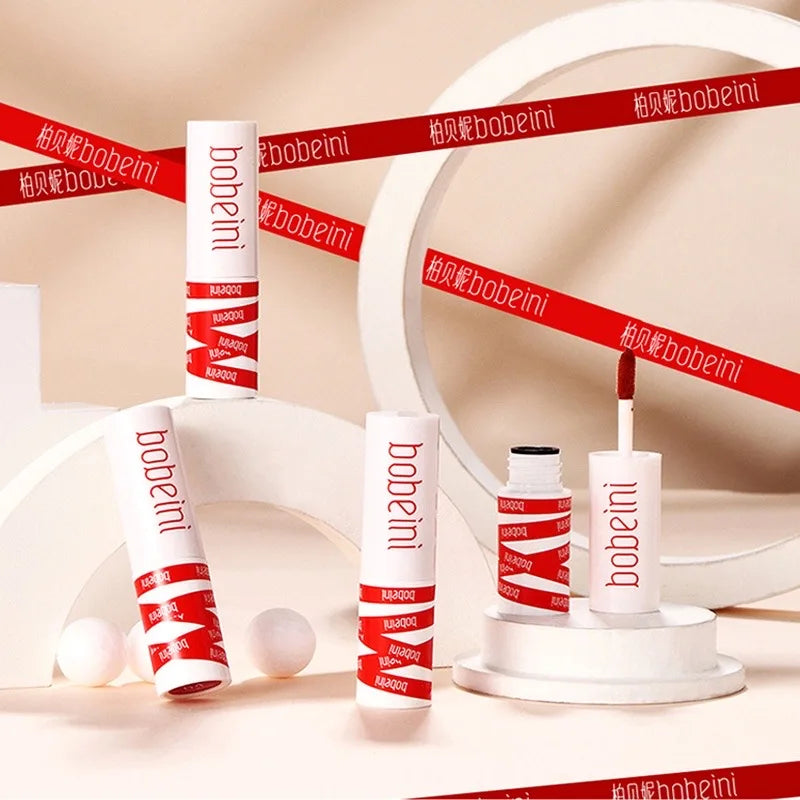 Matte Lip Glaze Dual-Purpose Blush Lipstick – Long-Lasting Matte Lip Glaze HIP