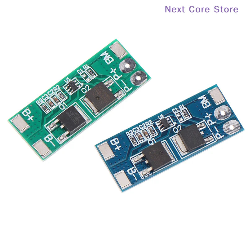 2S 8A Li-ion BMS PCM Protection Board 6.4V–8.4V 15A Battery Protection Board HIP