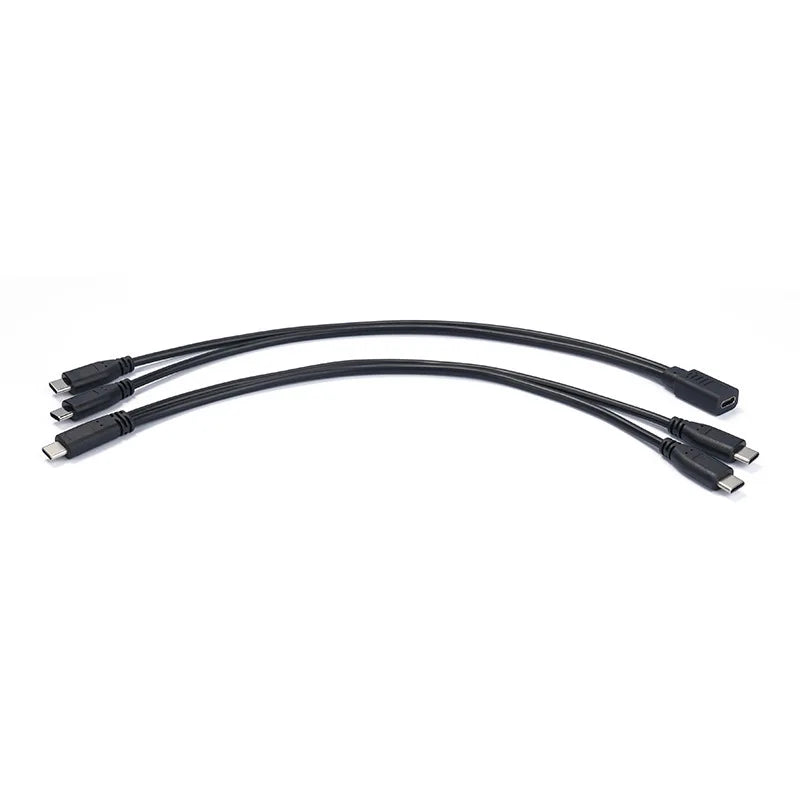 USB-C Splitter Cable 1 to 2 Dual Charging – 15W 3A | OULLX USB-C Splitter Cable HIP