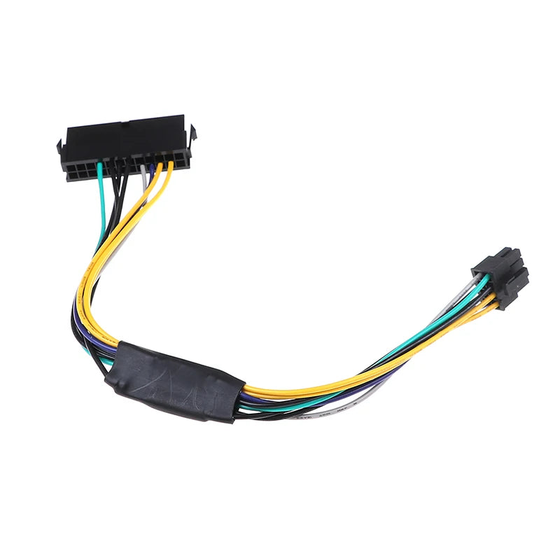 24-Pin to 8-Pin ATX Power Cable for Dell Optiplex 3020 7020 9020 ATX Power Cable HIP one size