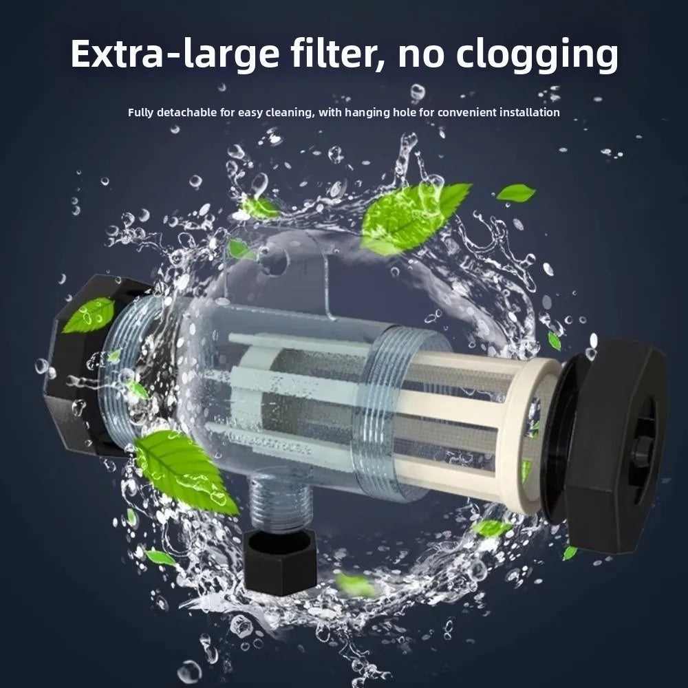 280GPH USB Aquarium Water Changer & Vacuum Gravel Cleaner Aquarium Water Changer HIP