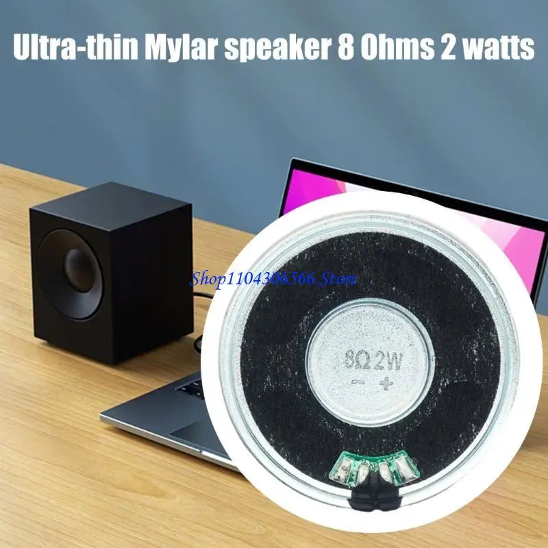 40mm Full Magnet 2W Loudspeaker Units – Set of 2 Loudspeaker Unit HIP