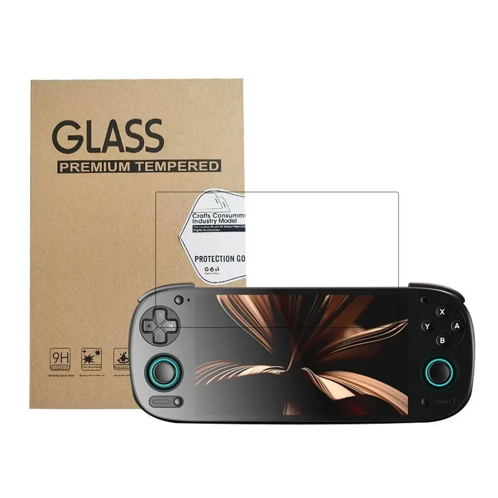 9H Hardness Tempered Glass For Retroid Pocket 6 5.5" Screen Protector Anti Scratch HD Film For Retroid Pocket 6 Game Machine HIP One piece pack