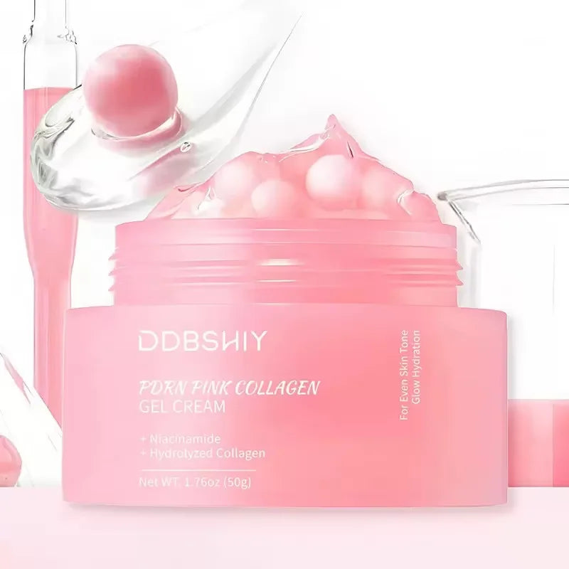 Collagen Jelly Cream with Niacinamide – Brightening Moisturizer Face Jelly Cream HIP