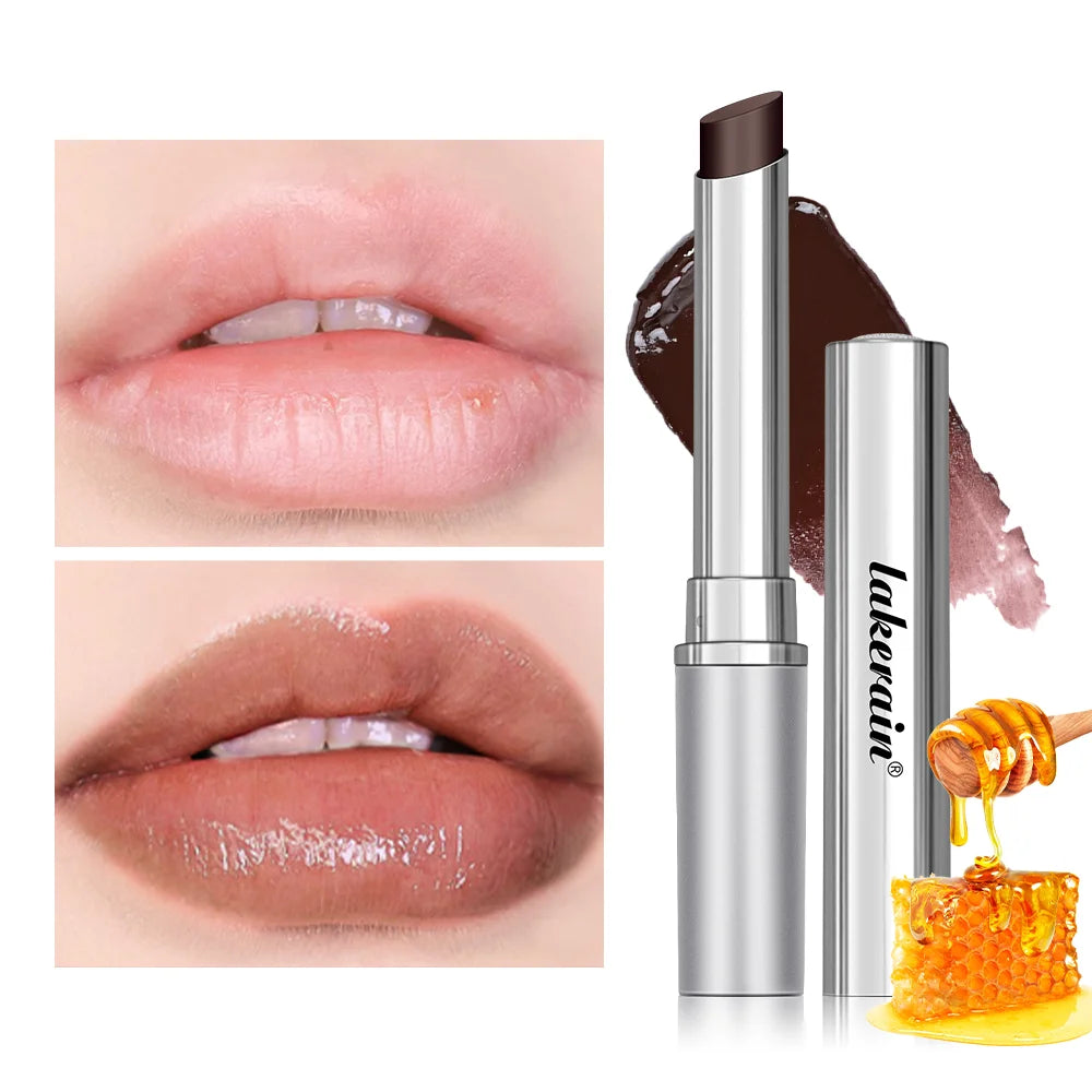 New Honey Colorless Lip Balm Lipstick Long Lasting Hygienic Moisturizing Lips Plumper Nourish Makeup Lip Care Cosmetics HIP