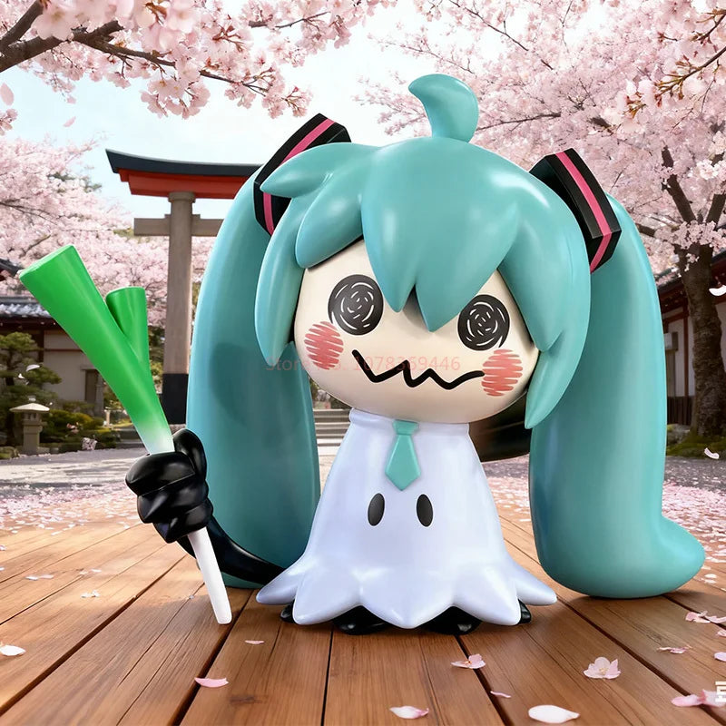 7cm Hatsune Miku Anime Figurine – Kawaii Collectible Doll Anime Collectible Figurine HIP