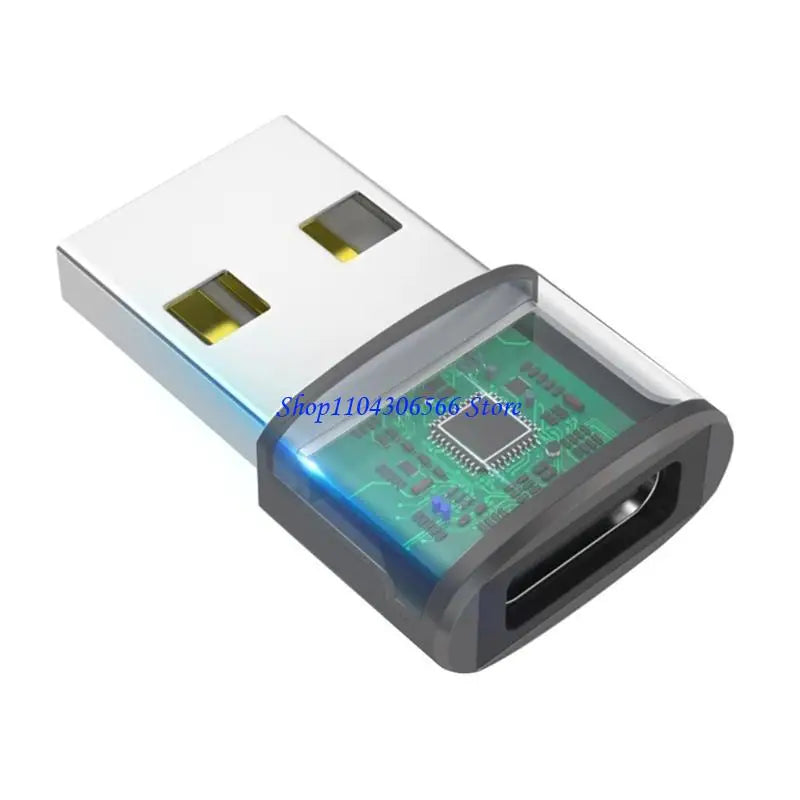 USB-C to 3.5mm DAC Headphone Adapter | 32-bit Hi-Res Audio DAC Headphone Adapter HIP
