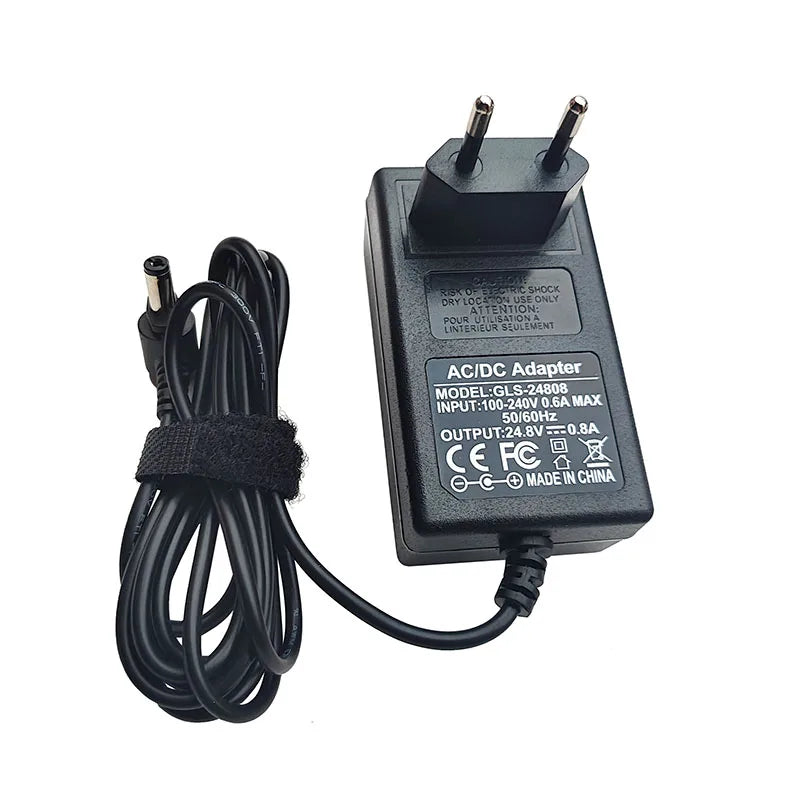 24.8V Shark Rocket Pet Pro Replacement Vacuum Charger 5.9Ft Vacuum Charger Adapter HIP
