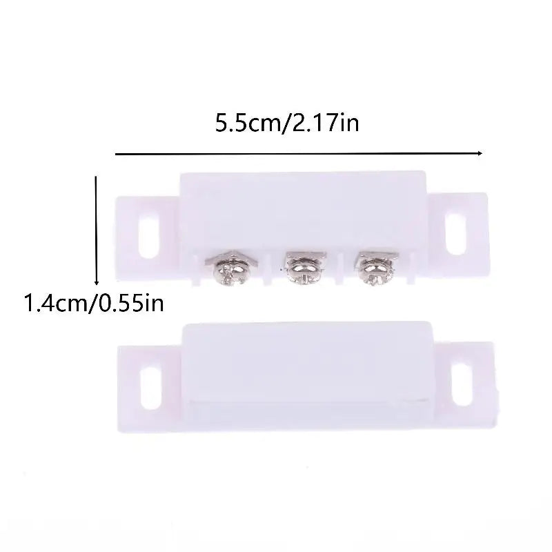 Magnetic Door Window Contact Sensor NO/NC Switch – 1 Pair Door Window Sensor HIP 1Pair