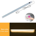 USB LED Strip Light Hand Wave Sensor – Under Cabinet & Desk LED Cabinet Strip Light HIP Warm White 40 CM
