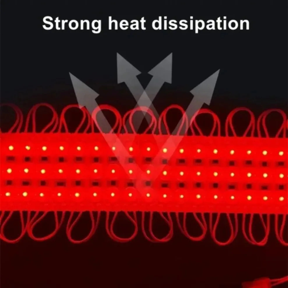 AC 220V Waterproof COB LED Modules for Signage & Advertising COB LED Light Module HIP