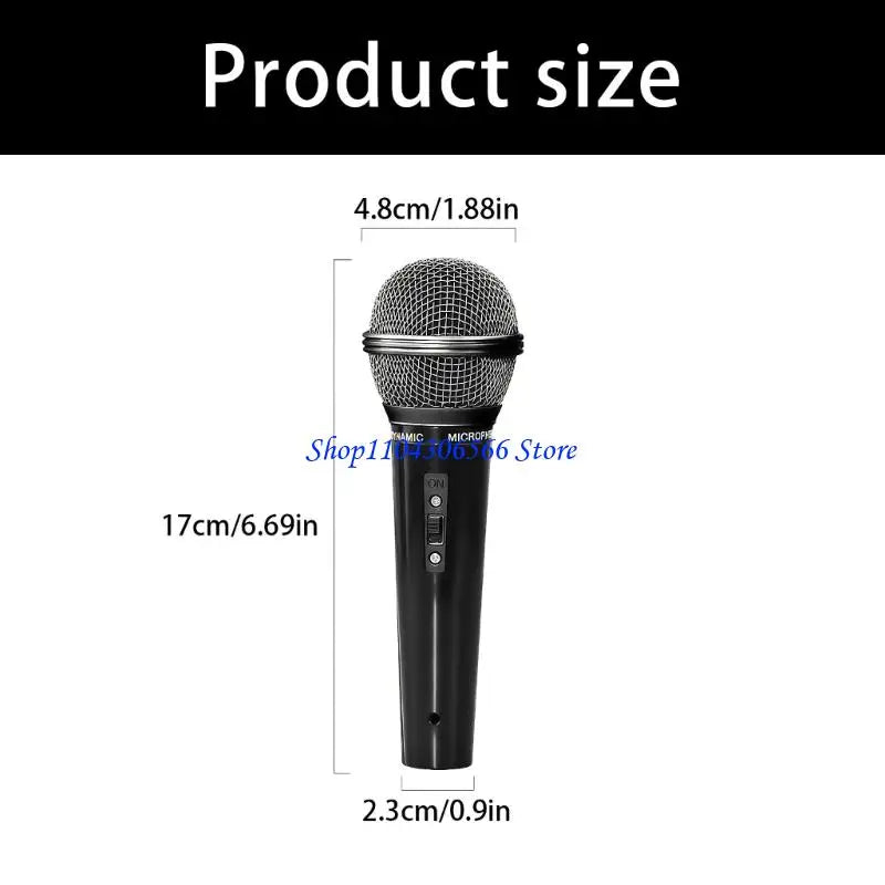 Pretend Play Toy Microphones for Kids & Toddlers – Props Pretend Play Prop HIP