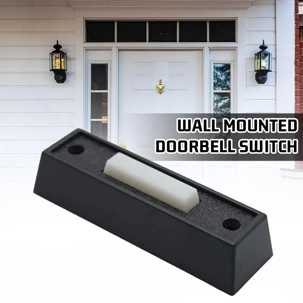 1PCS Wired Doorbell Button with LED Light, Replacement Of Doorbell Ring Button, Wall Mounted Door Opener Switch HIP