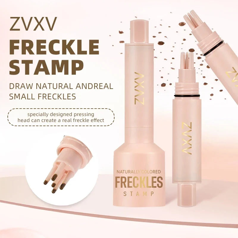 ZVXV Freckle Stamp Pen – Waterproof, Long-Lasting Faux Freckles Freckle Stamp Pen HIP