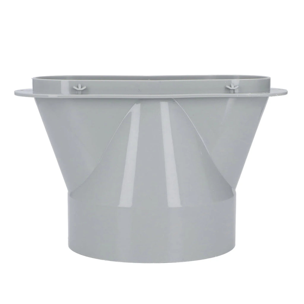 Air Conditioner Exhaust Hose Coupler Safe ABS 5 Inch Air Conditioner Exhaust Hose Connector Good Sealing for Winter HIP