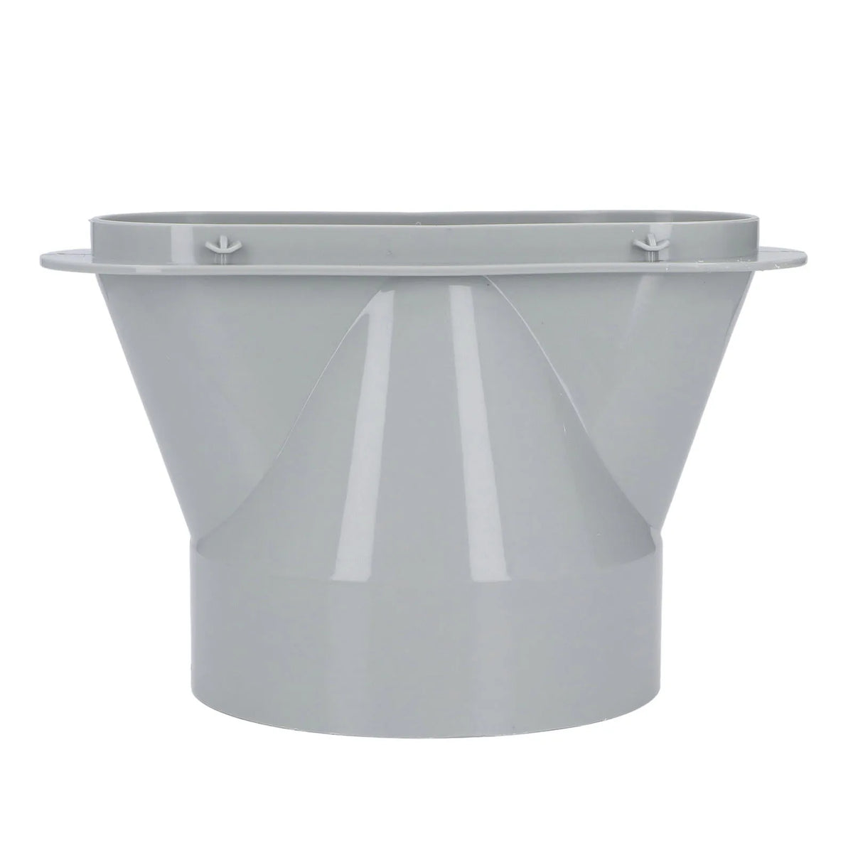 Air Conditioner Exhaust Hose Coupler Safe ABS 5 Inch Air Conditioner Exhaust Hose Connector Good Sealing for Winter HIP