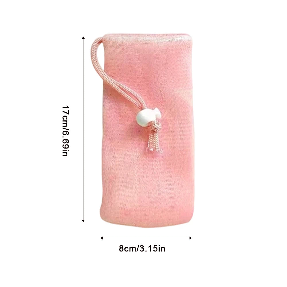 Mesh Shower Bubble Foam Net High Elasticity Mesh Soap Foaming Bag for Shower Gel Shampoo Foaming Mesh HIP