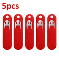 SIM Card Ejector Pin with Keychain – Universal Steel Tool SIM Ejector Tool HIP 5PCS Red