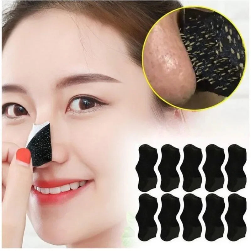 Blackhead Nose Strips – Deep Pore Cleansing | 10–100 Pcs Pore Cleansing Strips HIP