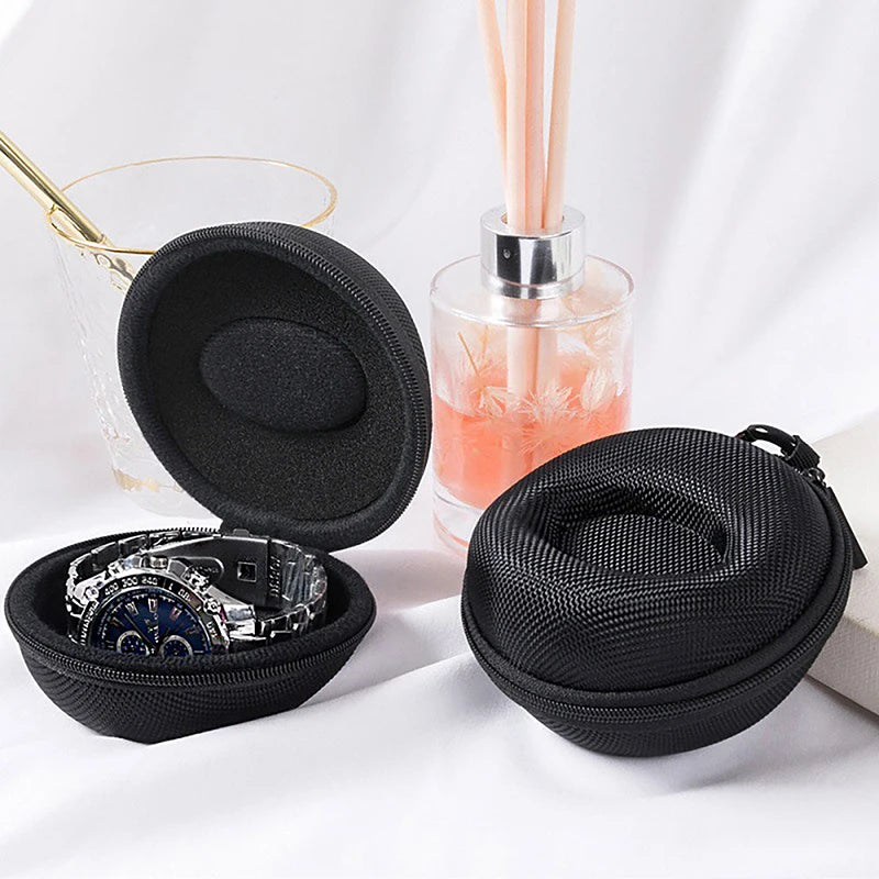 Portable Travel Watch Case – EVA Hard Shell Storage Box Watch Travel Case HIP Default Title