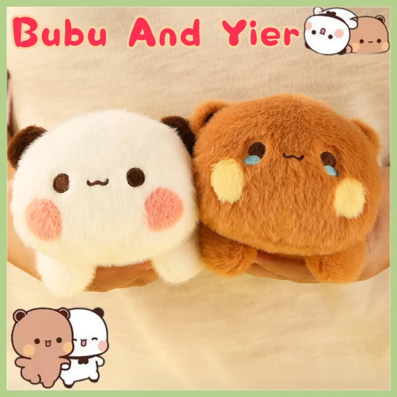 Panda Bubu & Dudu Plush Wrist Rest – Cute Desk Companion Plush Desk Toy HIP