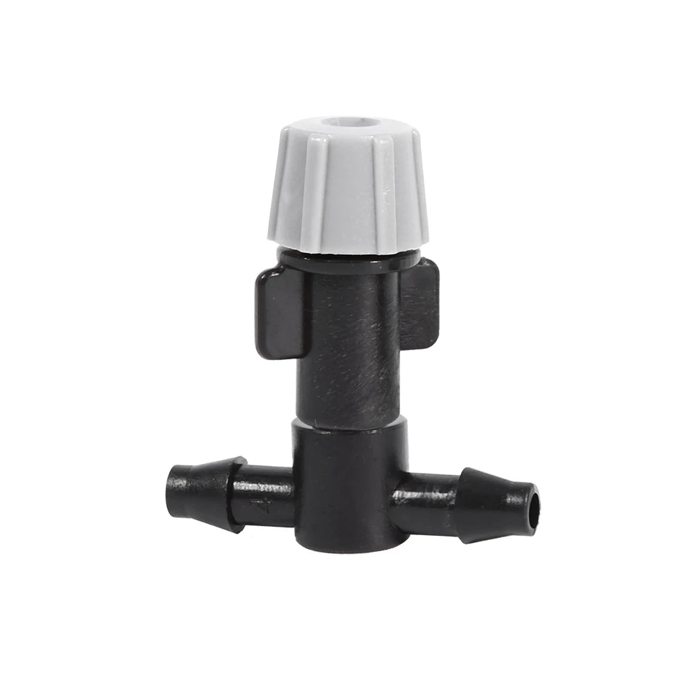 20pcs Sprinkler Heads Atomizing Nozzle Tee Joints Misting Watering Home Graden Irrigation Sprinkler Misting Sprinkler Nozzle HIP