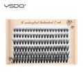 120 Bundles Eyelash Extension Volume Natural Russian Faux Cils 6 Rows False Lashes Individual 10/20/30D Cluster Eyelashes Makeup HIP 20D C 0.07mm|mix(8-13)