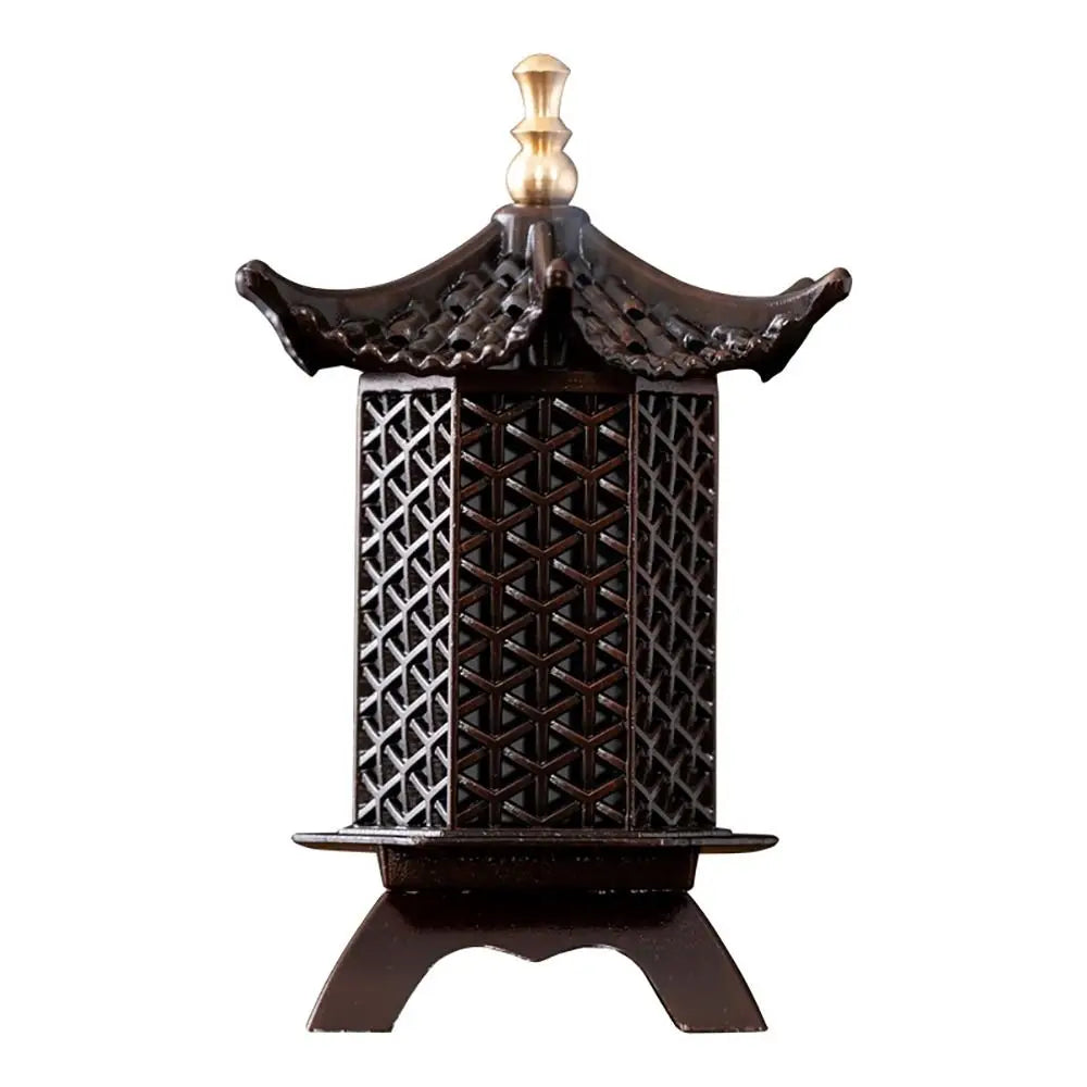 Chinese Style Zinc Alloy Incense Burner – Aromatherapy Gift Incense Burner HIP