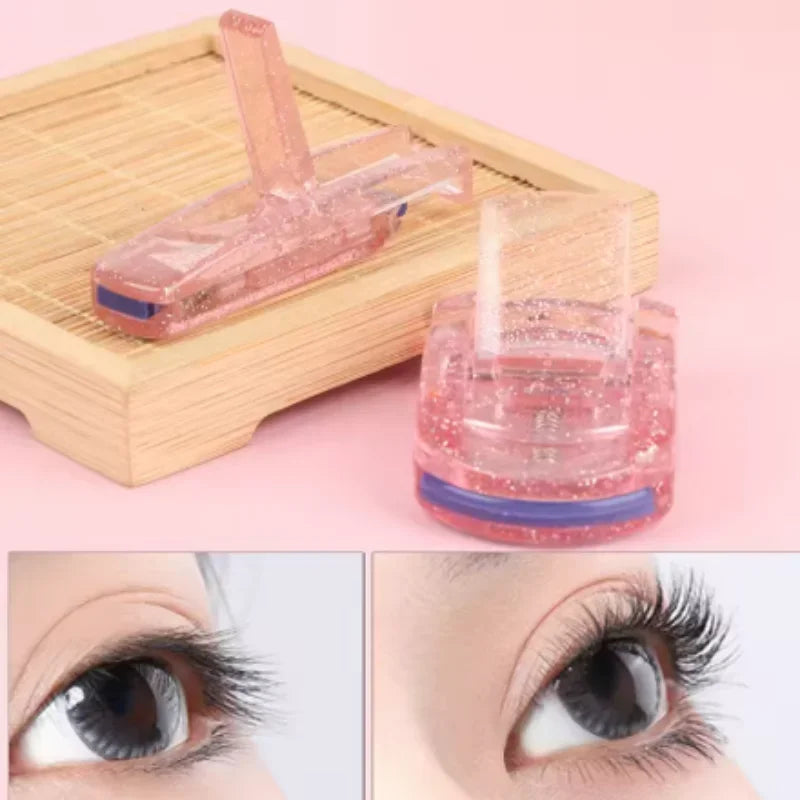 RUZOFO Mini Folding Eyelash Curler – Multicolor Makeup Clip Eyelash Curler HIP