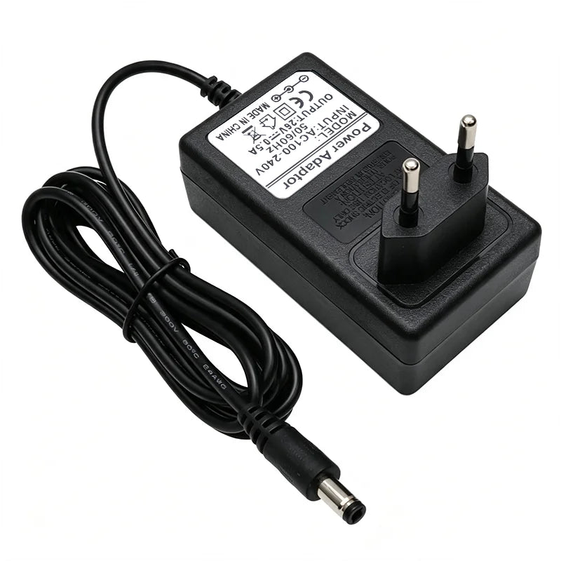 26V 0.5A Charger for LEVOIT LSV-V201-WUS LVAC-120 LVAC-200 Vacuum Charger Adapter HIP