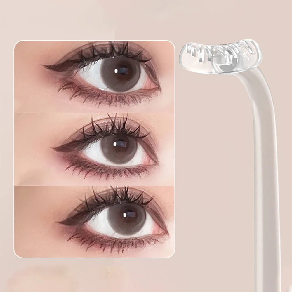 False Eyelash Stamp Natural Lower Eyelash Extensions Makeup Tool Under Eyelash Makeup Stamp Mascara Stick HIP