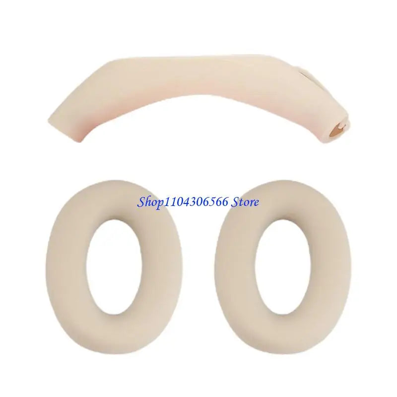 WH-CH720N Replacement Ear Pads & Headband Cover Headphone Ear Pads HIP for Beige CN