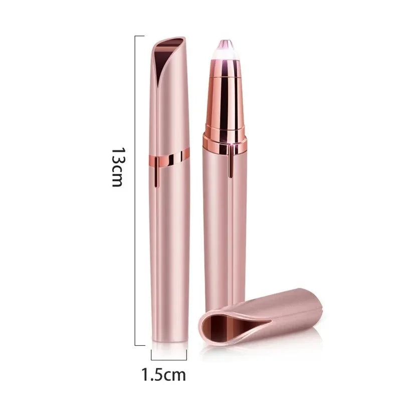 RUZOFO USB Eyebrow Trimmer & Facial Hair Remover for Women Eyebrow Trimmer HIP