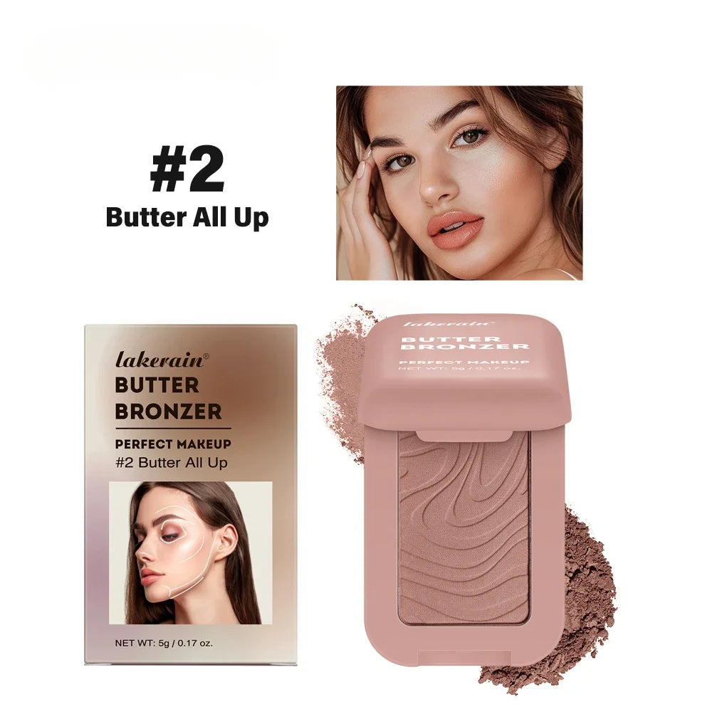 Butter Bronzer Cream – Shimmer Blush & Bronzer | HIP Cream Bronzer Blush HIP 02 Butter All Up