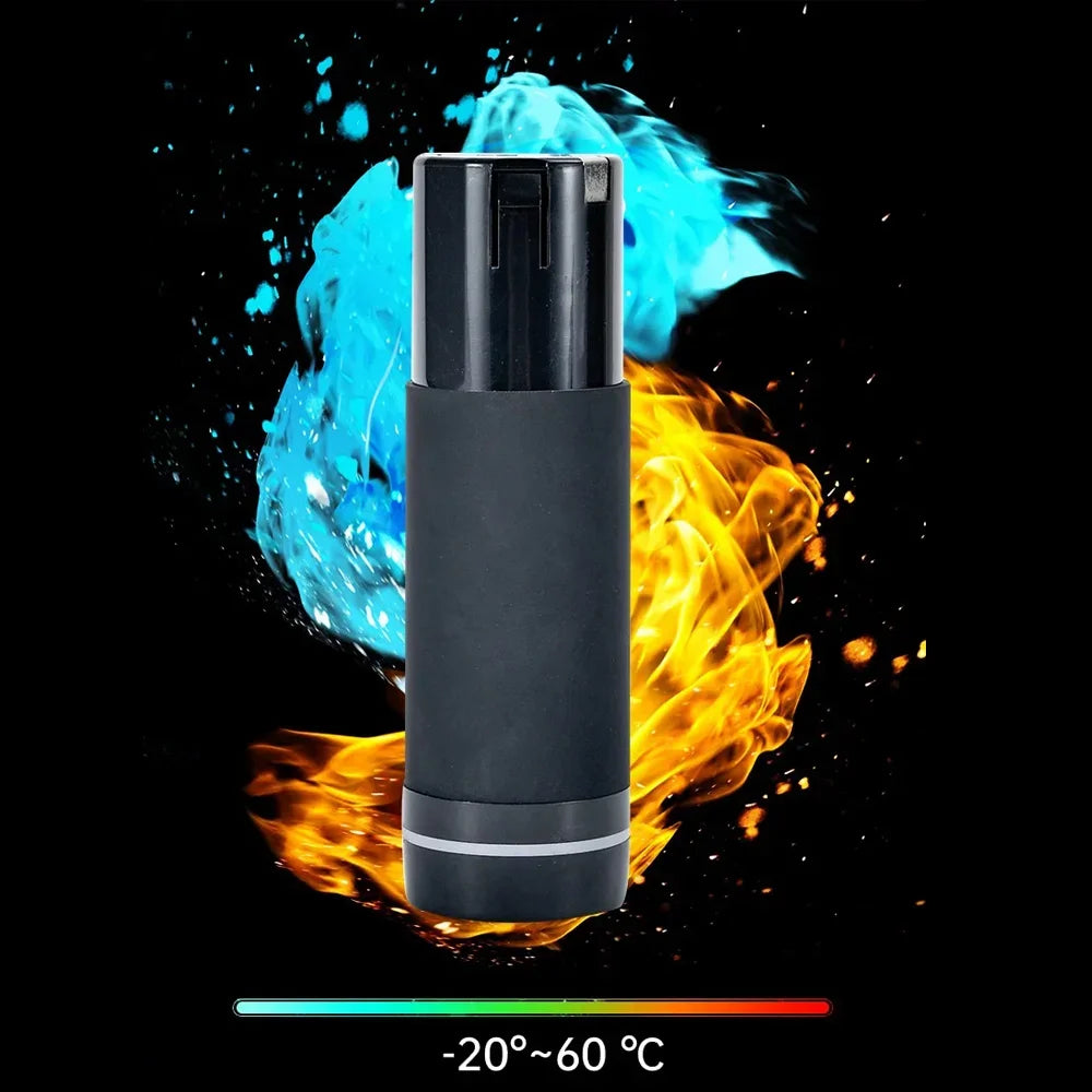 Li-Ion Replacement Battery for Massage Guns | Multi-Voltage Replacement Battery Pack HIP
