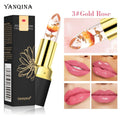 Magic Color-Changing Flower Jelly Lipstick – Moisturizing Jelly Lipstick HIP 03 Gold Rose China Mainland