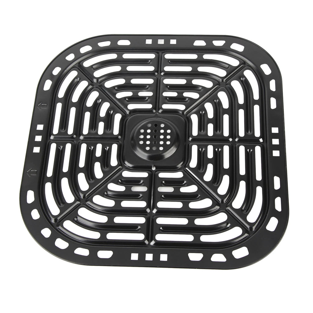 Square 23.5x24.5cm Fryer Replacement Grill Pan 304 Stainless Steel Fryer Replacement Crisper Plate Fryer Accessories HIP